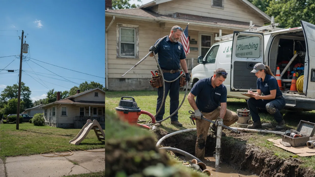 Drain Cleaning in Quincy, IL near me